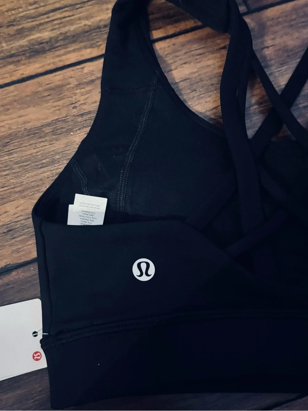 Lululemon Free To Be Elevated *Light Support DD Cup Black